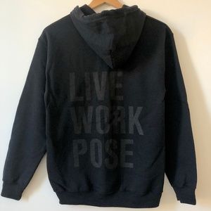 Black hoodie from the FX show POSE
